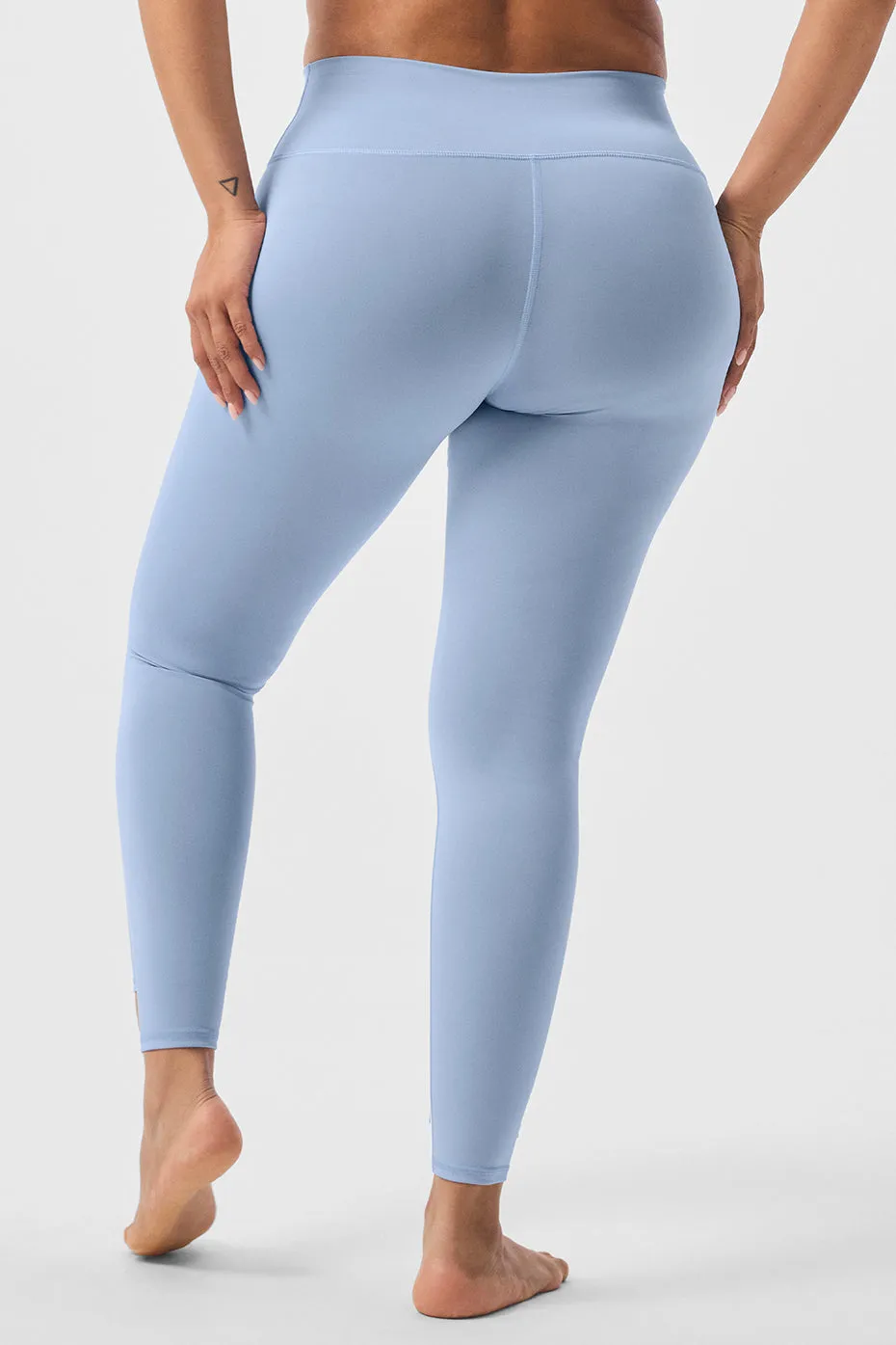 7/8 High-Waist Airlift Legging - Seashell Blue