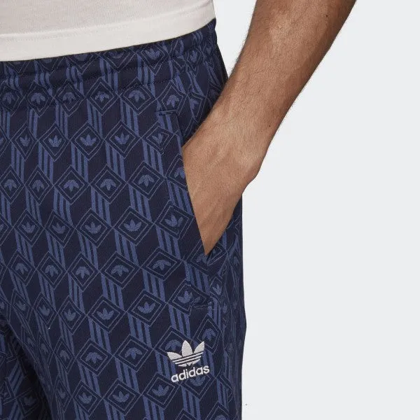 Adidas Originals Men's All Over Print Sweat Pants FM3410
