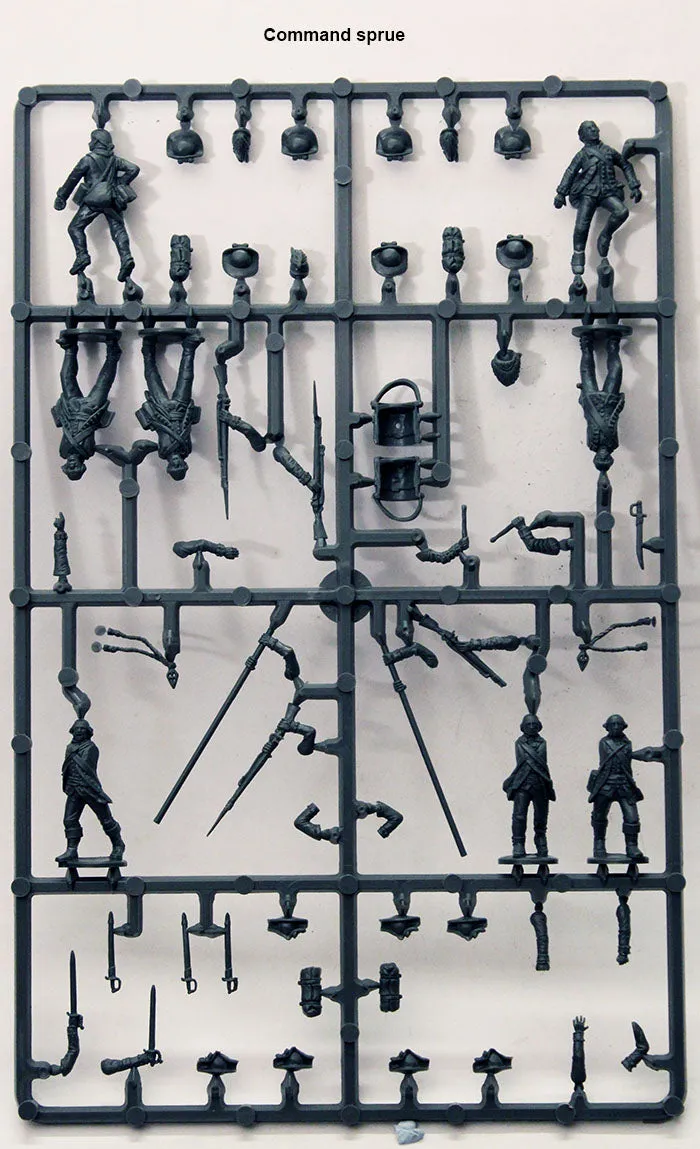 American War of Independence British Infantry 1775-1783 - AW200- Perry Miniatures