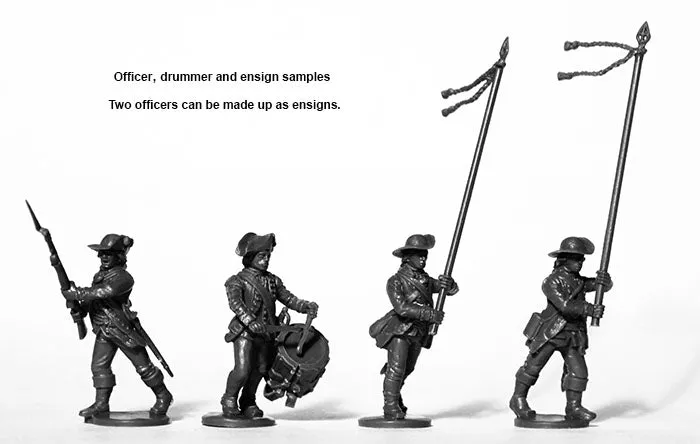 American War of Independence British Infantry 1775-1783 - AW200- Perry Miniatures
