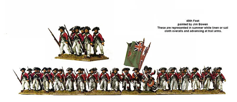 American War of Independence British Infantry 1775-1783 - AW200- Perry Miniatures