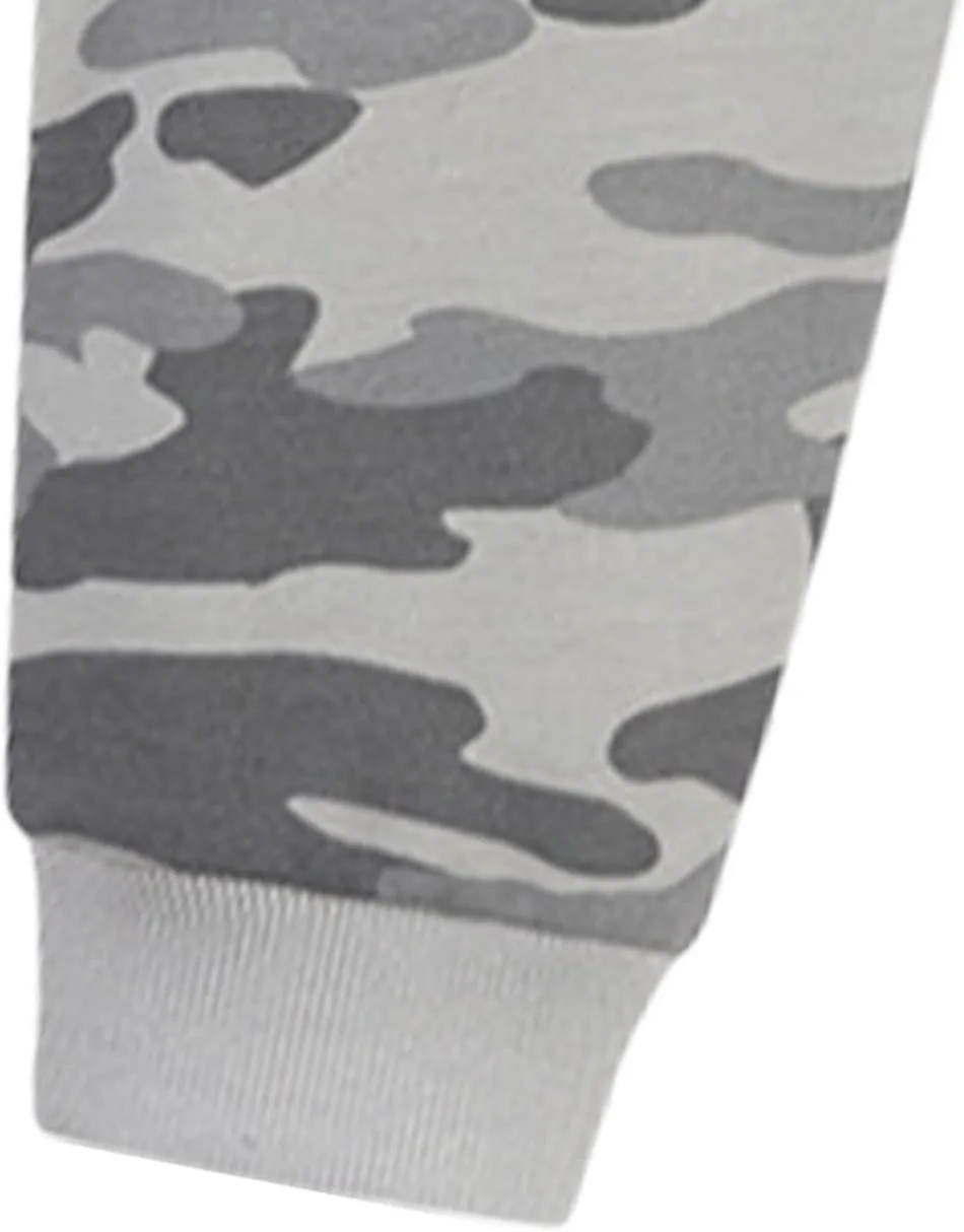 Boy's Camouflage Sweatpants Sports Pants Kids Athletic Sweat Pants Basic Jogger Track Pants with Pockets