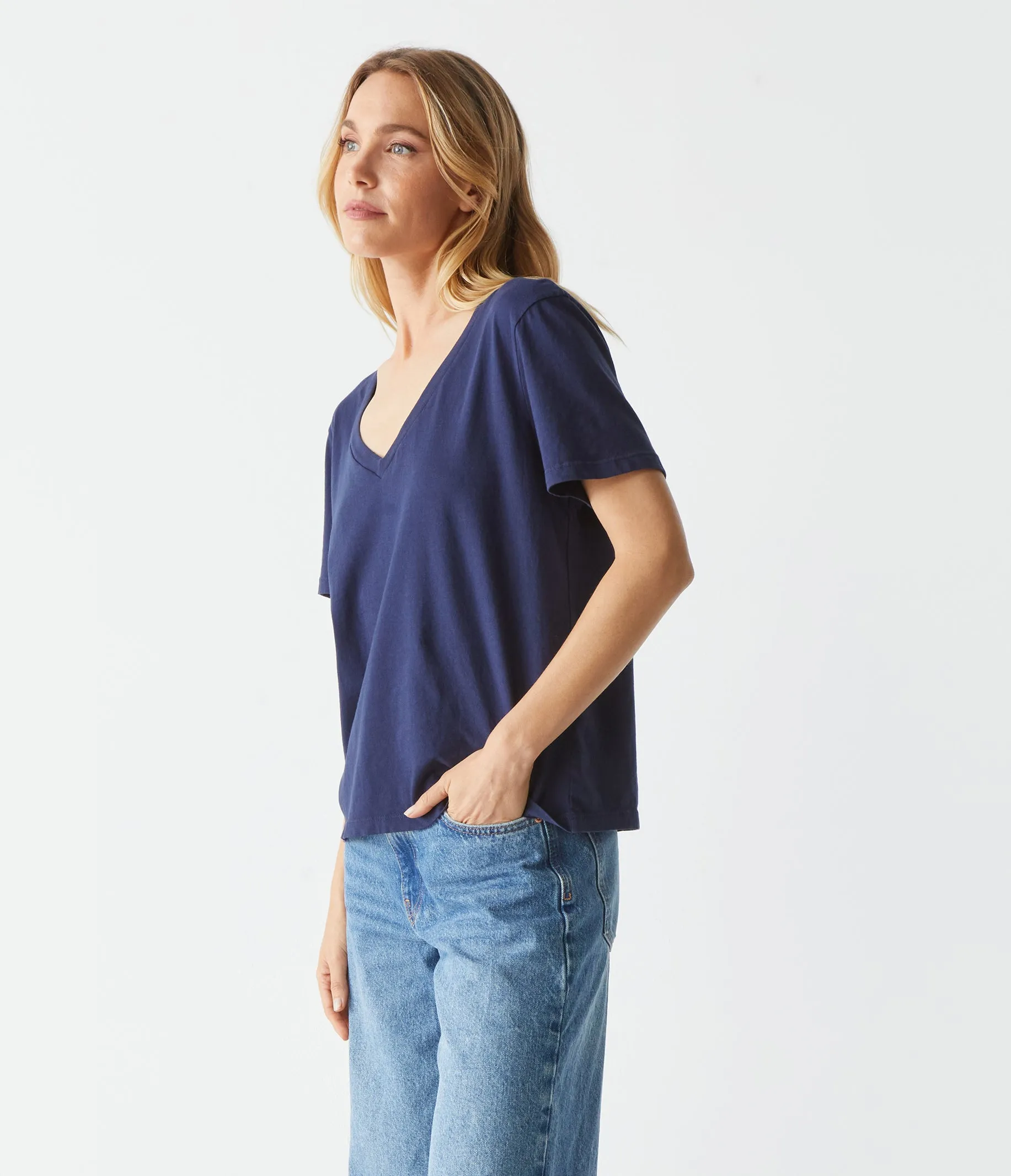 Daria V-Neck Tee