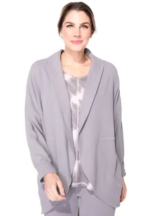 Escape Rib Knit Cocoon Jacket-50% OFF