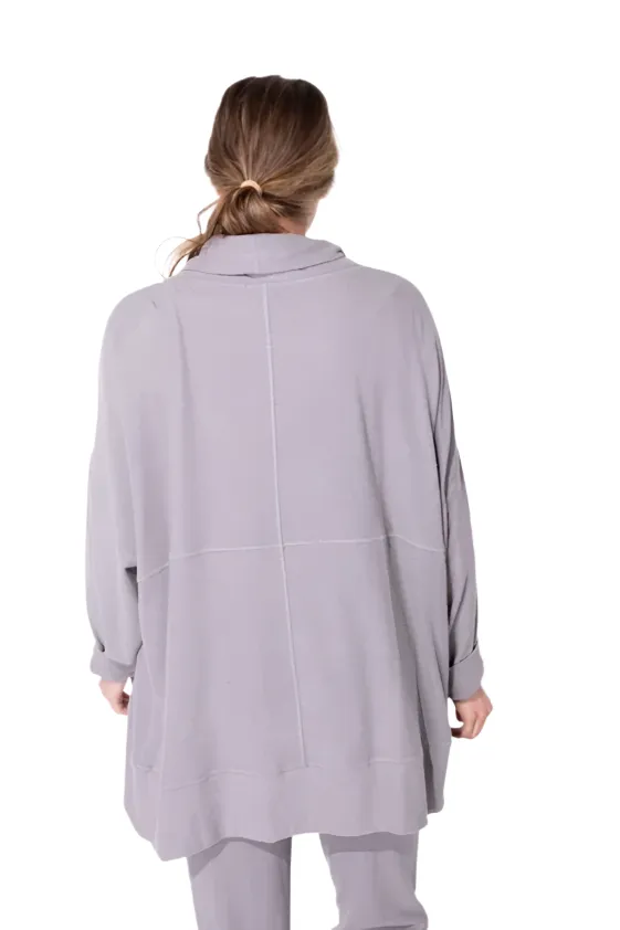 Escape Rib Knit Cocoon Jacket-50% OFF