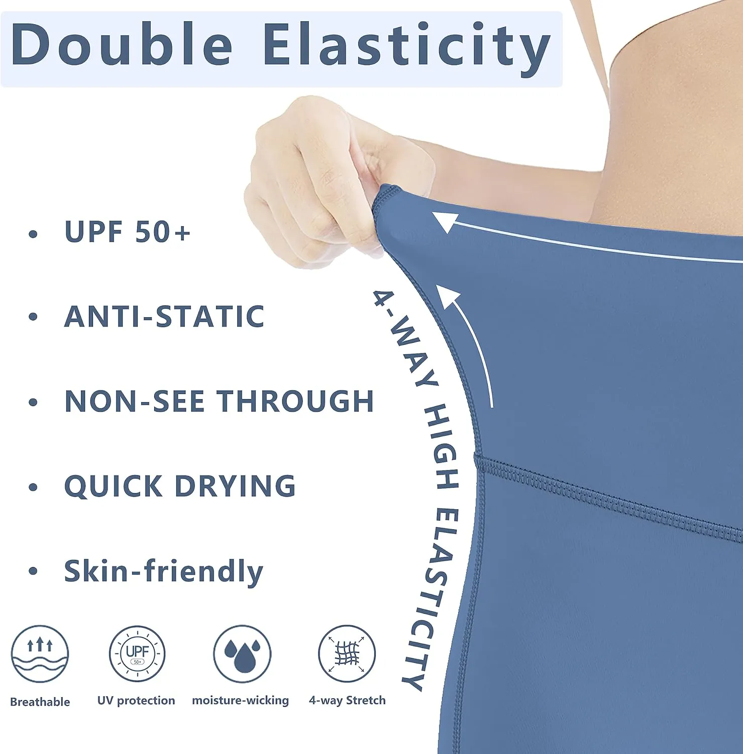 Girls Biker Shorts Kids Yoga Shorts High Waisted Spandex Athletic Running Volleyball Shorts with Pockets