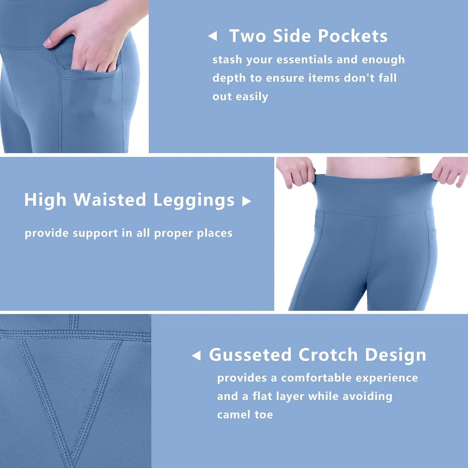 Girls Biker Shorts Kids Yoga Shorts High Waisted Spandex Athletic Running Volleyball Shorts with Pockets