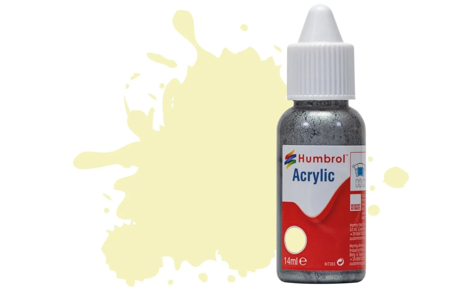 Gloss Acrylic - Dropper Bottle - Humbrol
