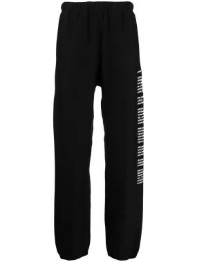 Graphic-Print Track Pants