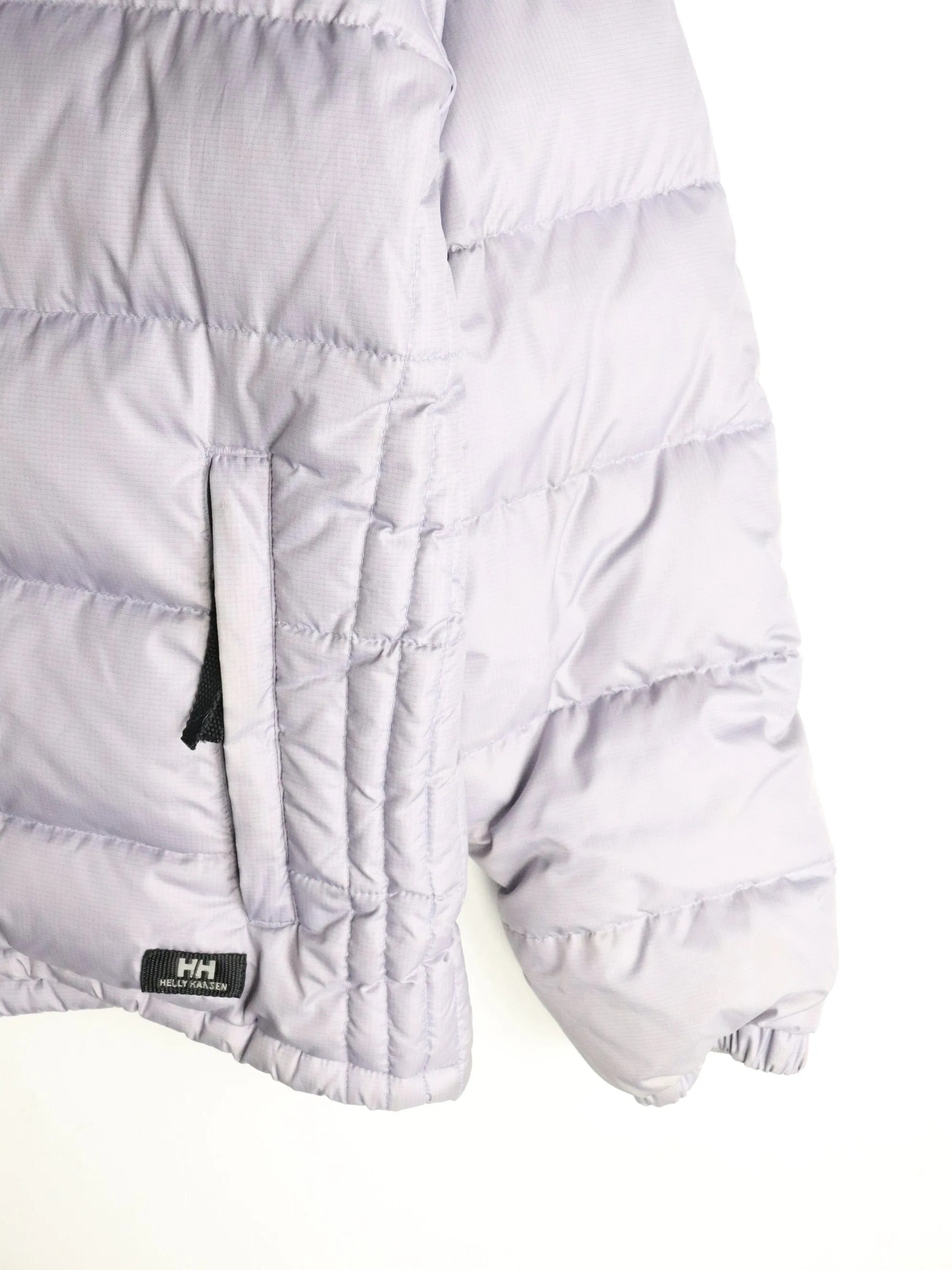Helly Hansen Jacket Womens Medium Purple Down