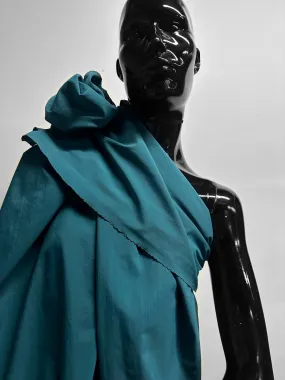 Japanese Track Suit Nylon Teal