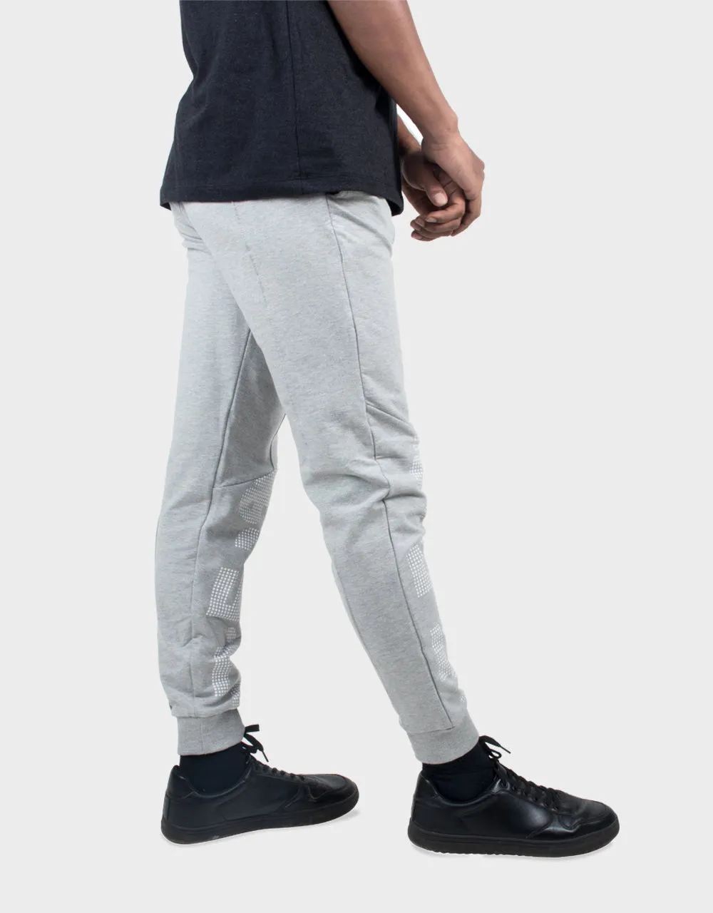 JOGGERS - TAMIZH THIMIR | GREY MELANGE