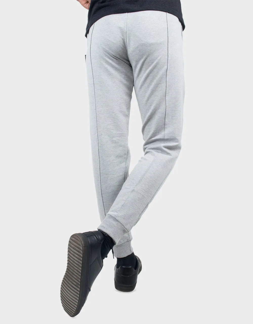 JOGGERS - TAMIZH THIMIR | GREY MELANGE