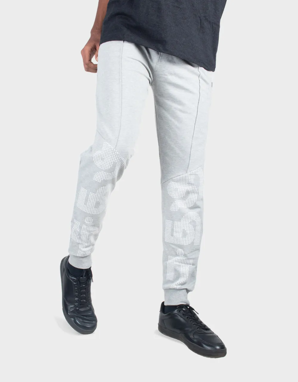 JOGGERS - TAMIZH THIMIR | GREY MELANGE