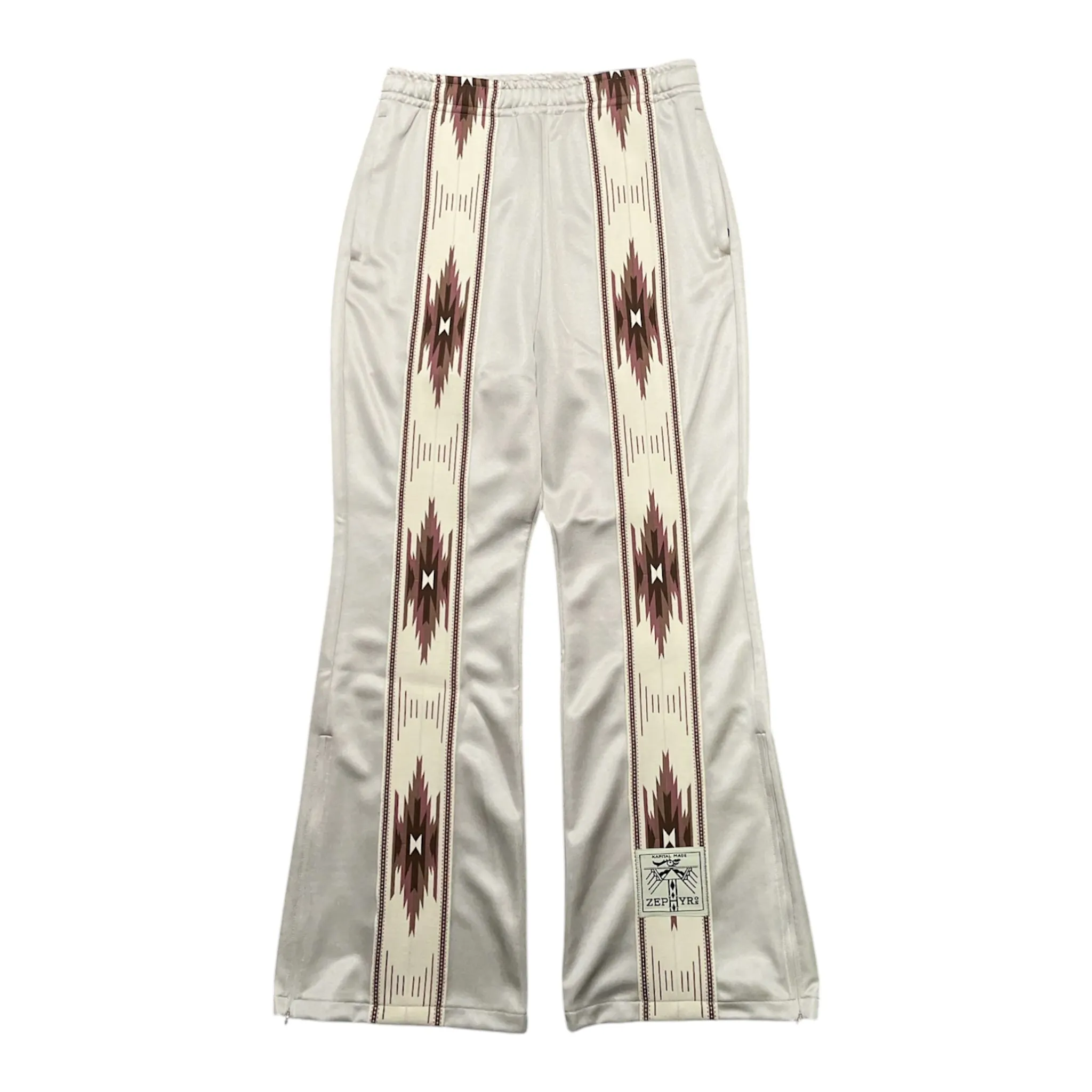 Kapital Jersey Kochi Track Pants Beige Zephyr