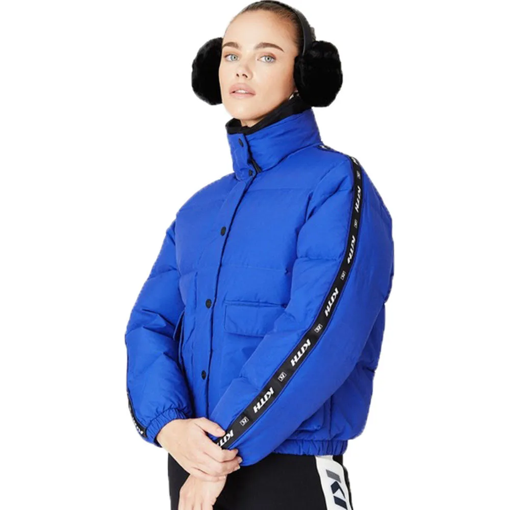 KITH Women's Riley Puffer Front Zip Down Coat KHW1055 NWT