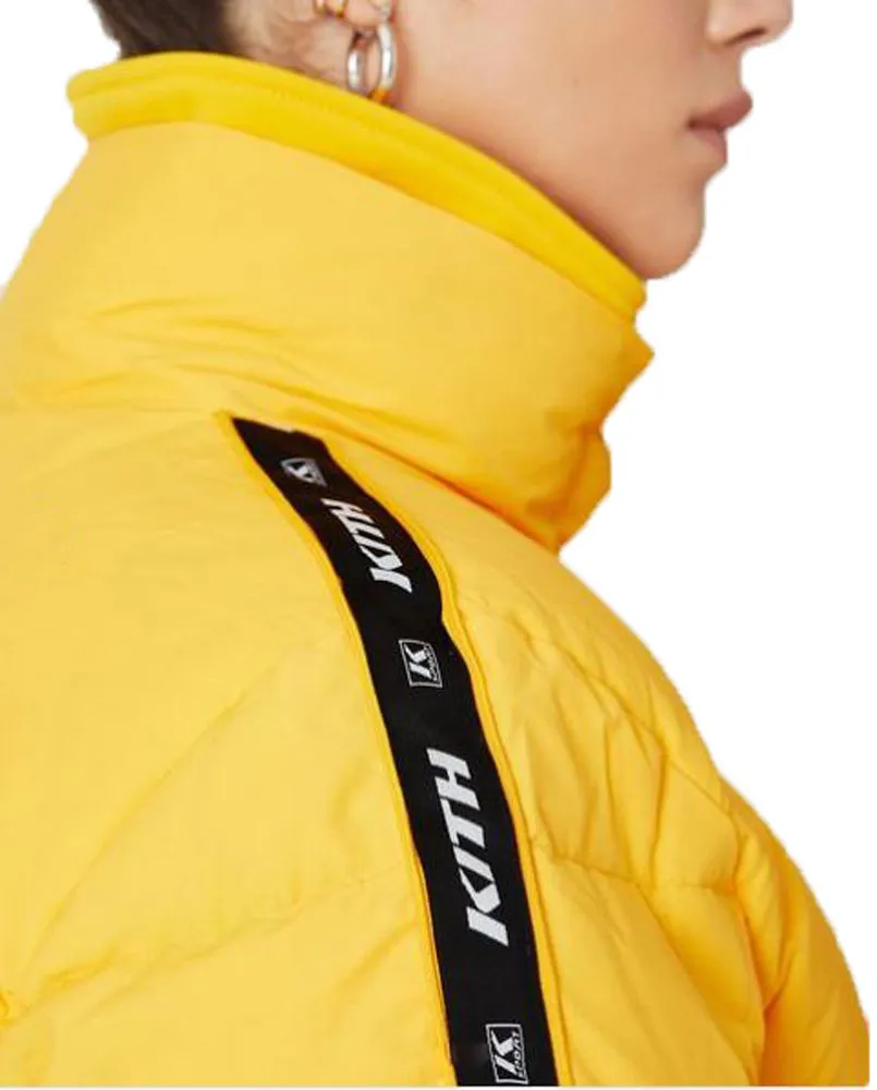 KITH Women's Riley Puffer Front Zip Down Coat KHW1055 NWT