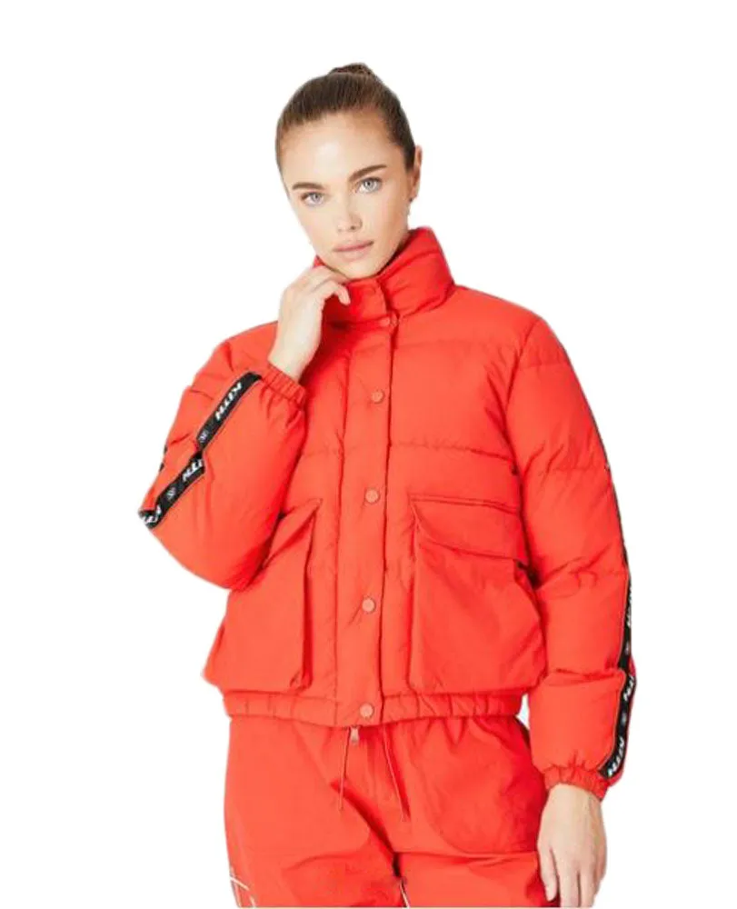 KITH Women's Riley Puffer Front Zip Down Coat KHW1055 NWT