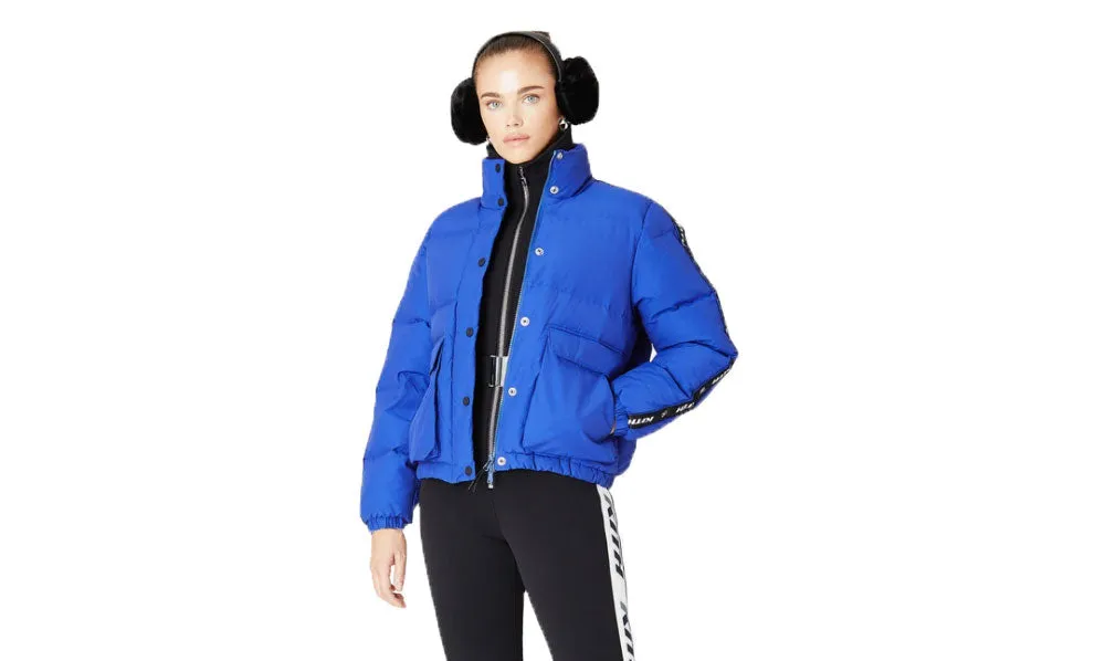 KITH Women's Riley Puffer Front Zip Down Coat KHW1055 NWT