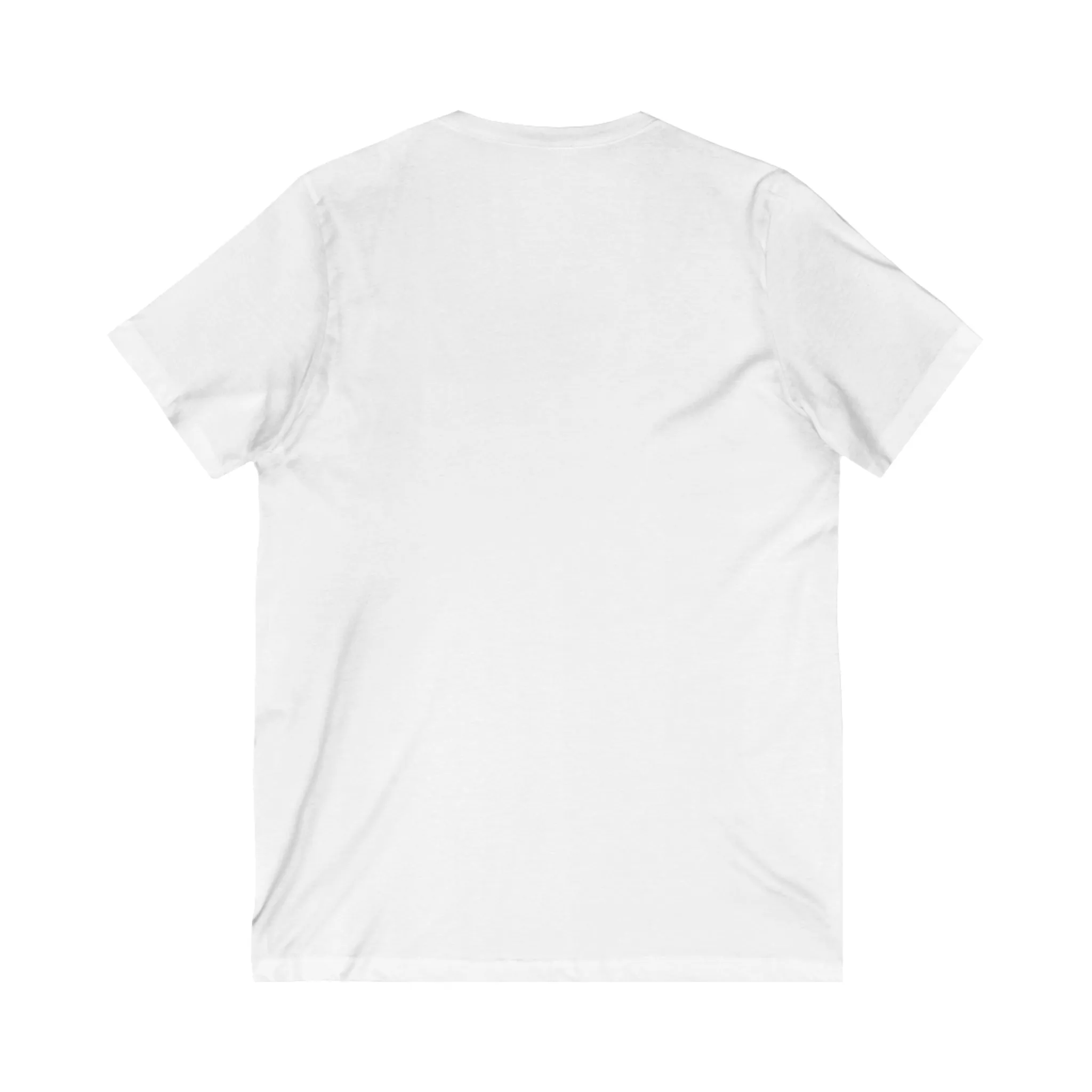 Logo Unisex Jersey Short Sleeve V-Neck Tee