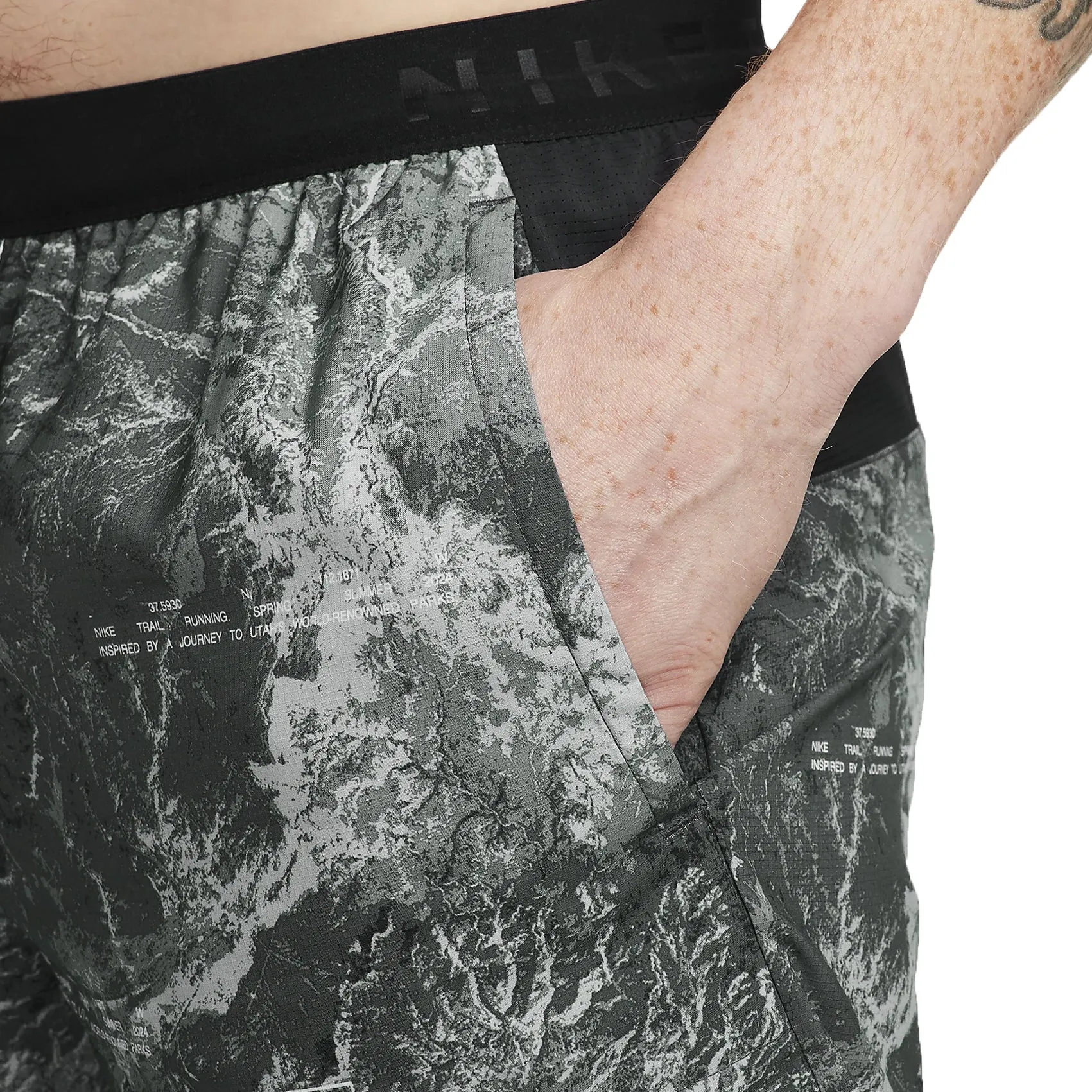 Mens Nike Dri-FIT Stride 7 Inch Trail Shorts