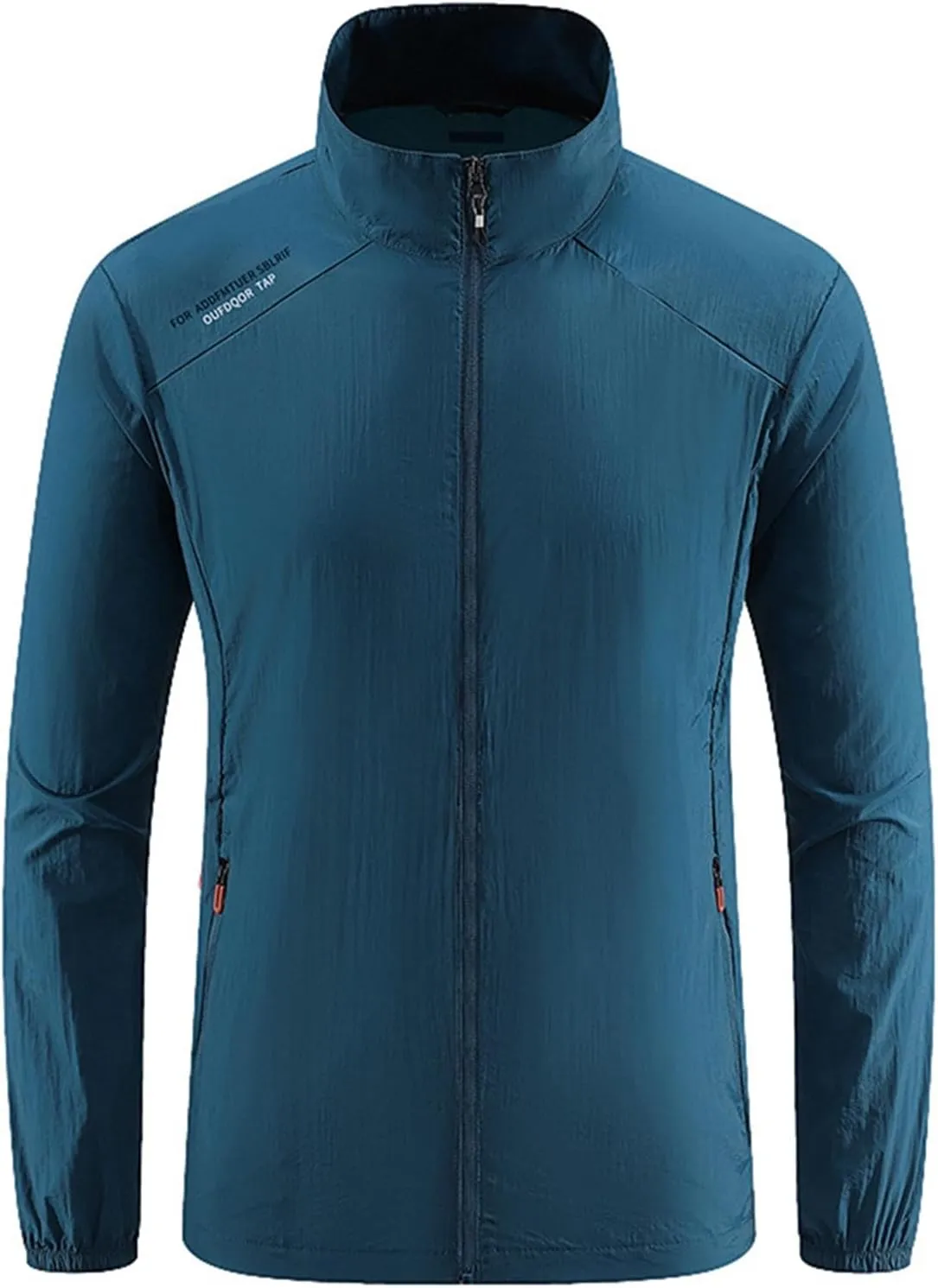 Men's Summer Thin Ice Silk Breathable Coat Large Size Fishing Quick Drying Sun Protective Clothing Young Mens Men's Anoraks