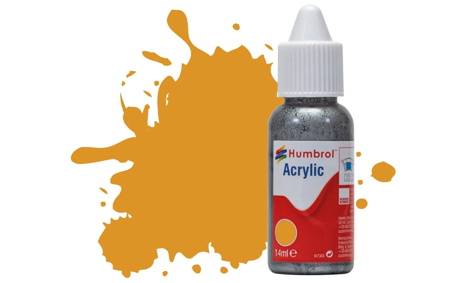 Metallic Acrylic - Dropper Bottle - Humbrol