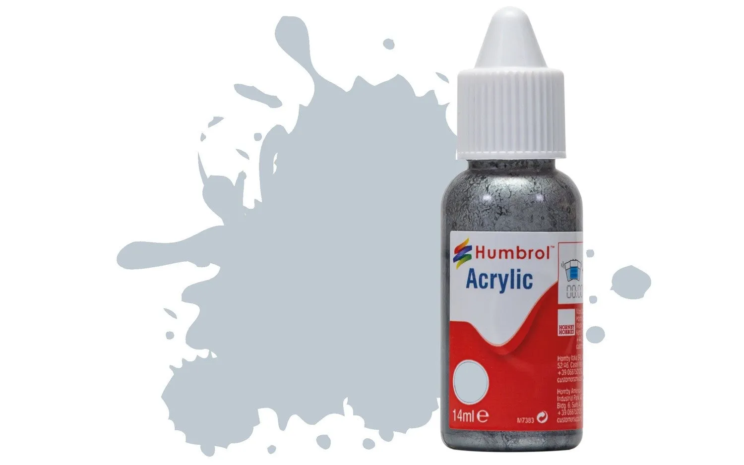 Metallic Acrylic - Dropper Bottle - Humbrol