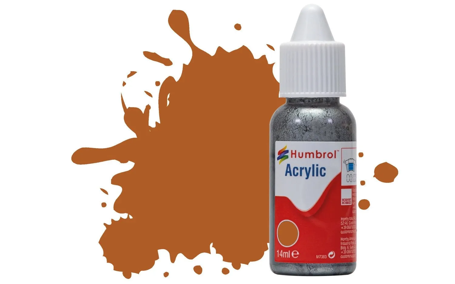 Metallic Acrylic - Dropper Bottle - Humbrol