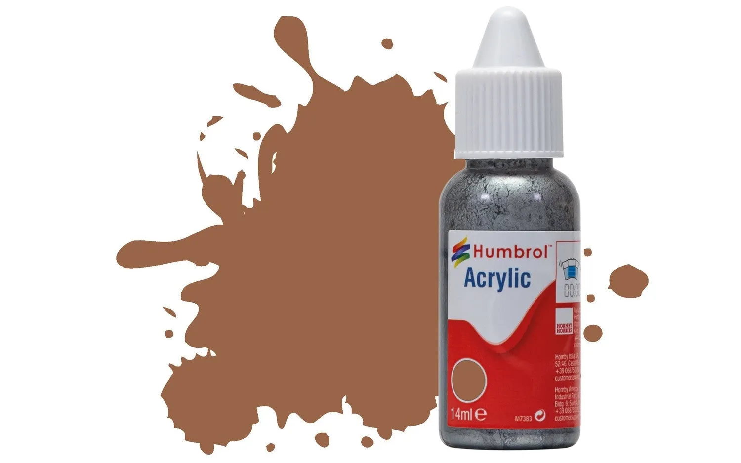 Metallic Acrylic - Dropper Bottle - Humbrol
