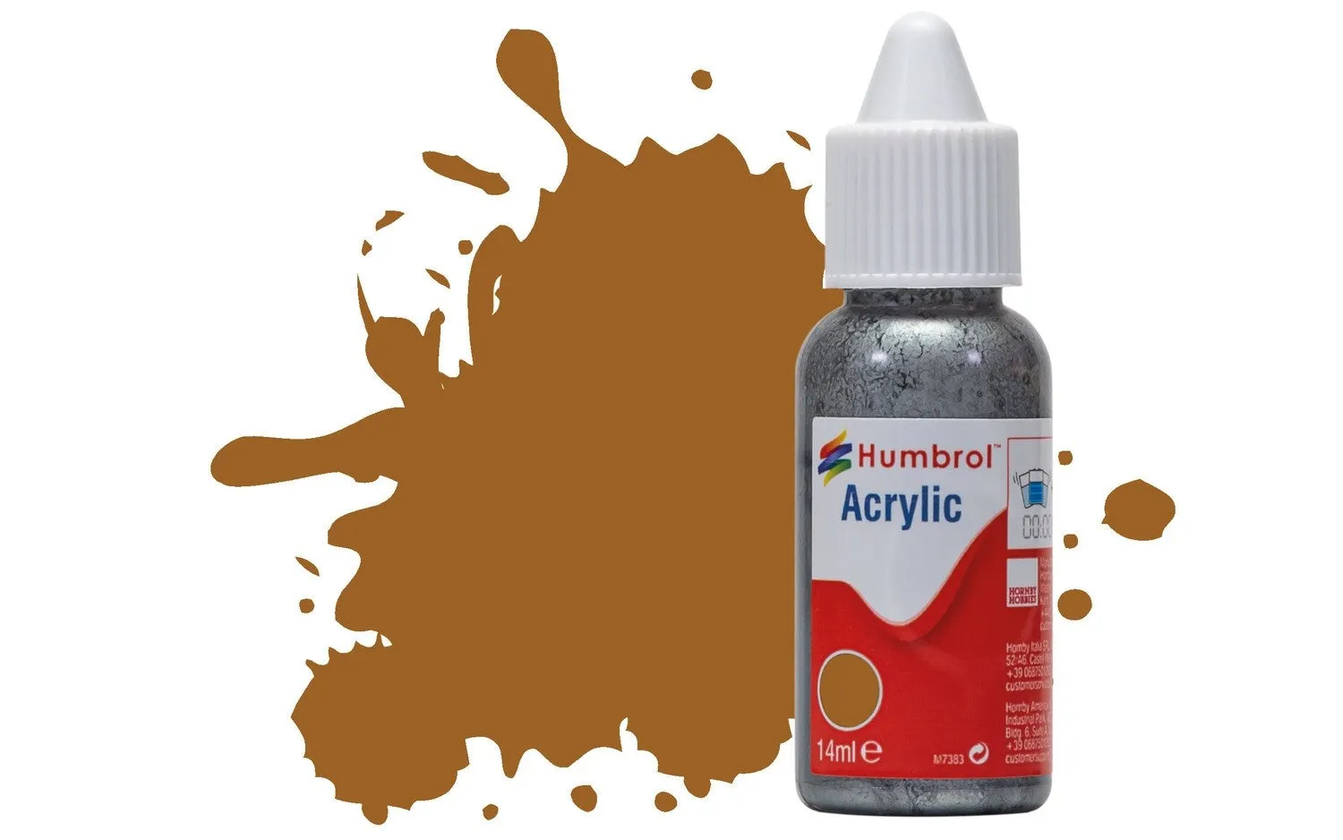 Metallic Acrylic - Dropper Bottle - Humbrol