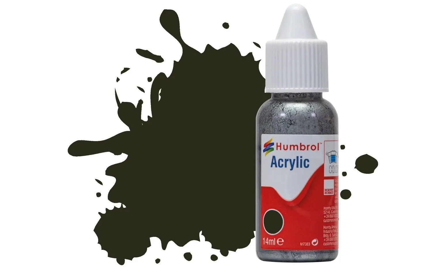 Metallic Acrylic - Dropper Bottle - Humbrol