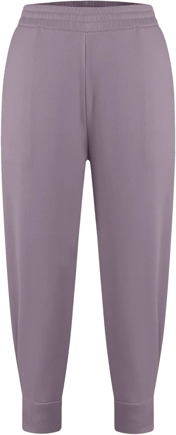 midelxp Baggy Sweatpants for Women Elastic High Waisted Fleece Joggers with Pockets Winter Casual Comfy Y2k Track Pants 2024