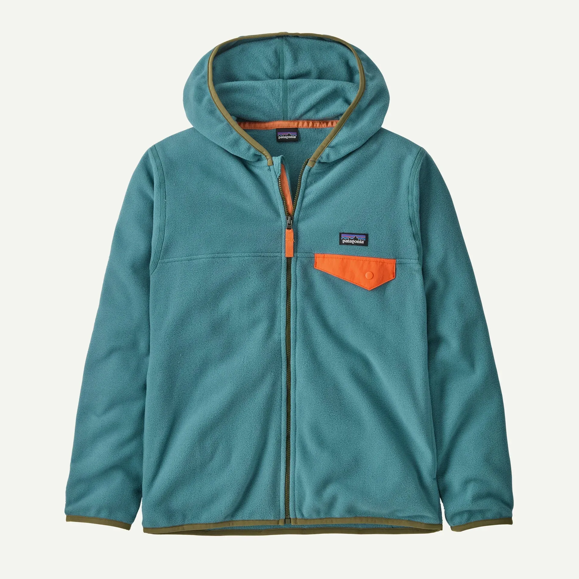 Patagonia Kid's Micro D Snap-T Jacket
