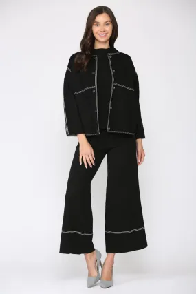 Pre-Order Stacia Ribbed Knitted Jacket