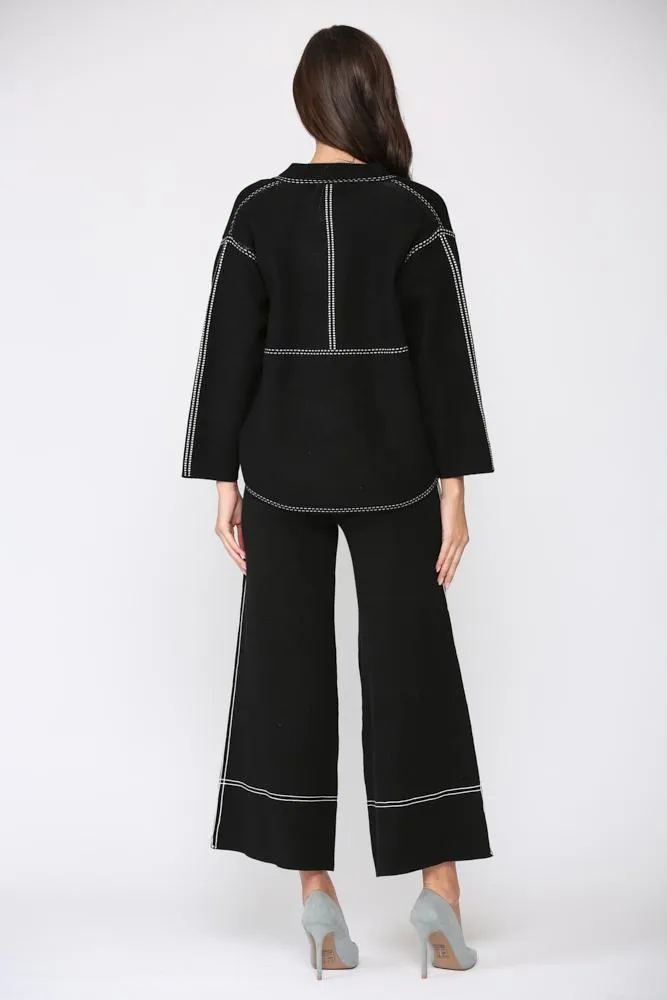 Pre-Order Stacia Ribbed Knitted Jacket