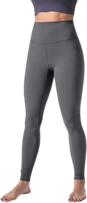 Resistance Leggings for Women High Waisted Tummy Control Yoga Pants Summer Comfy Compression Leggings