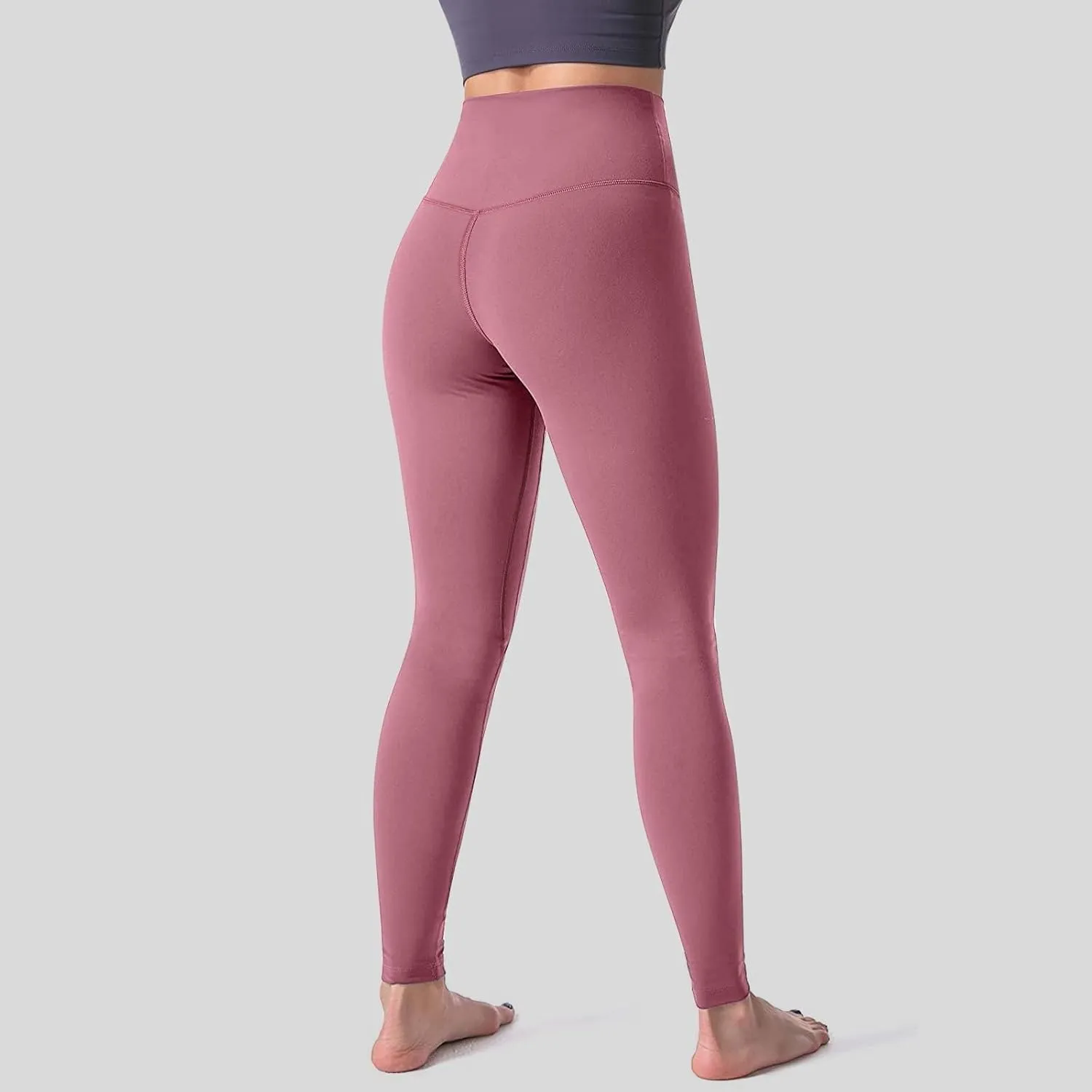 Resistance Leggings for Women High Waisted Tummy Control Yoga Pants Summer Comfy Compression Leggings