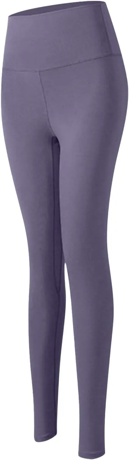 Resistance Leggings for Women High Waisted Tummy Control Yoga Pants Summer Comfy Compression Leggings