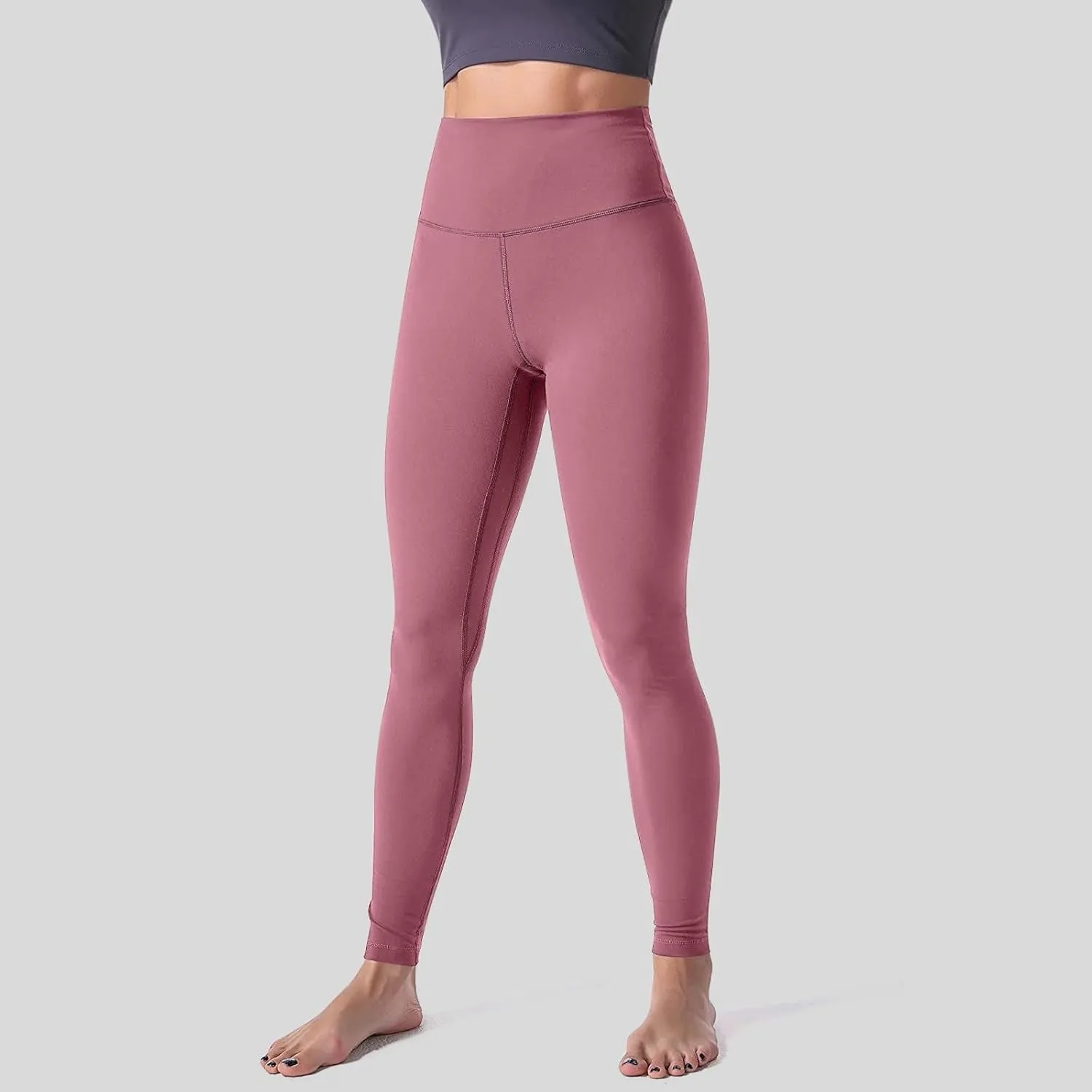 Resistance Leggings for Women High Waisted Tummy Control Yoga Pants Summer Comfy Compression Leggings