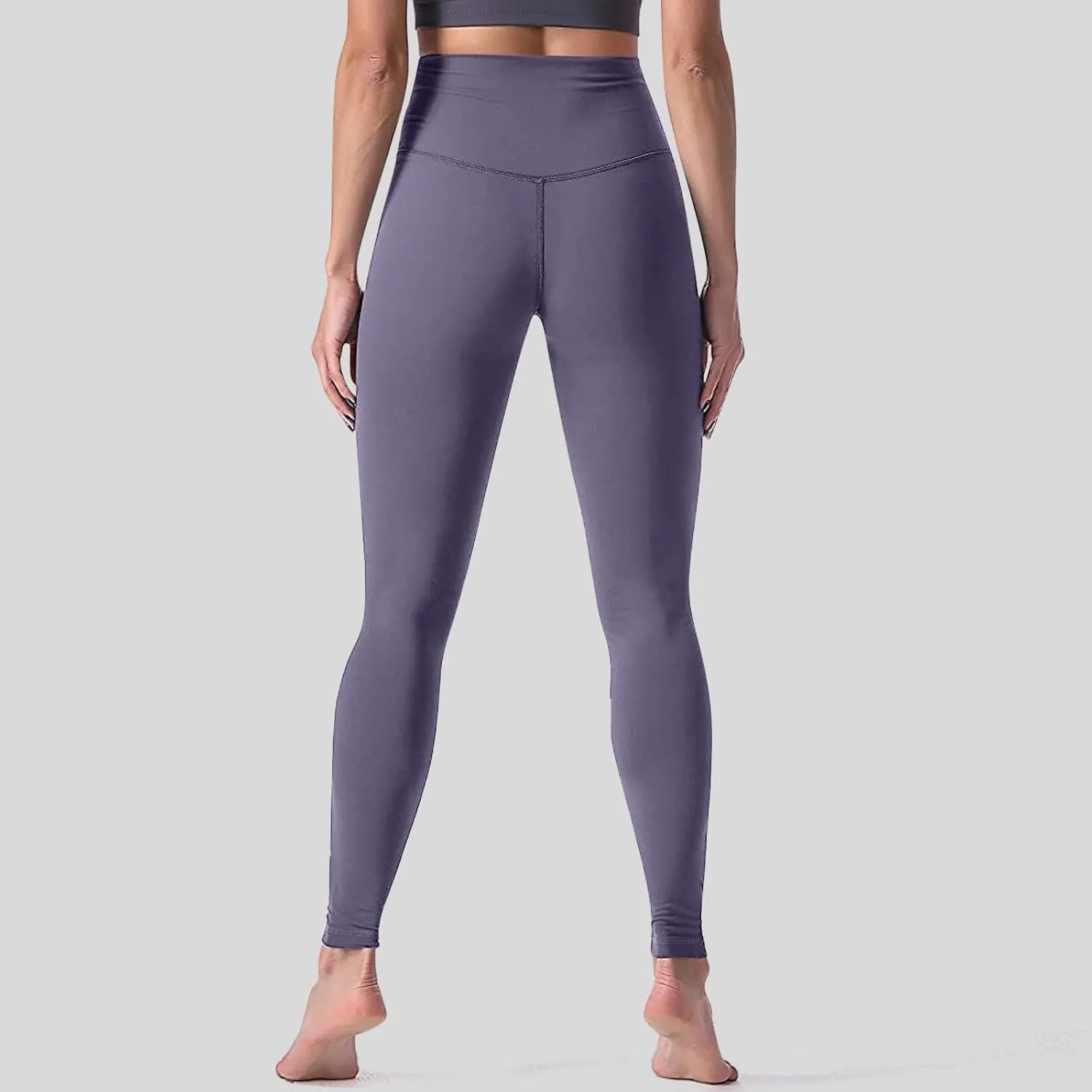 Resistance Leggings for Women High Waisted Tummy Control Yoga Pants Summer Comfy Compression Leggings