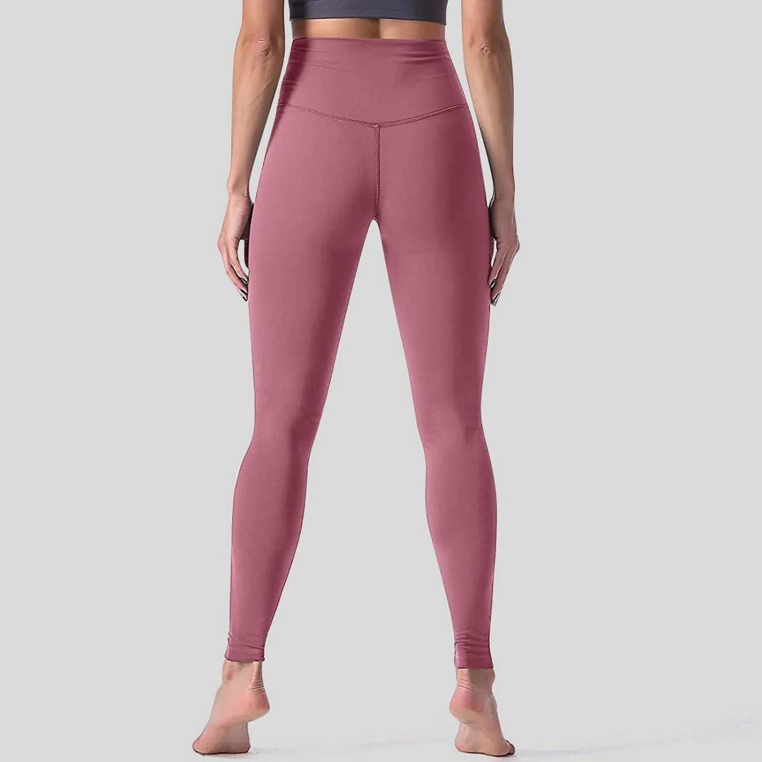 Resistance Leggings for Women High Waisted Tummy Control Yoga Pants Summer Comfy Compression Leggings