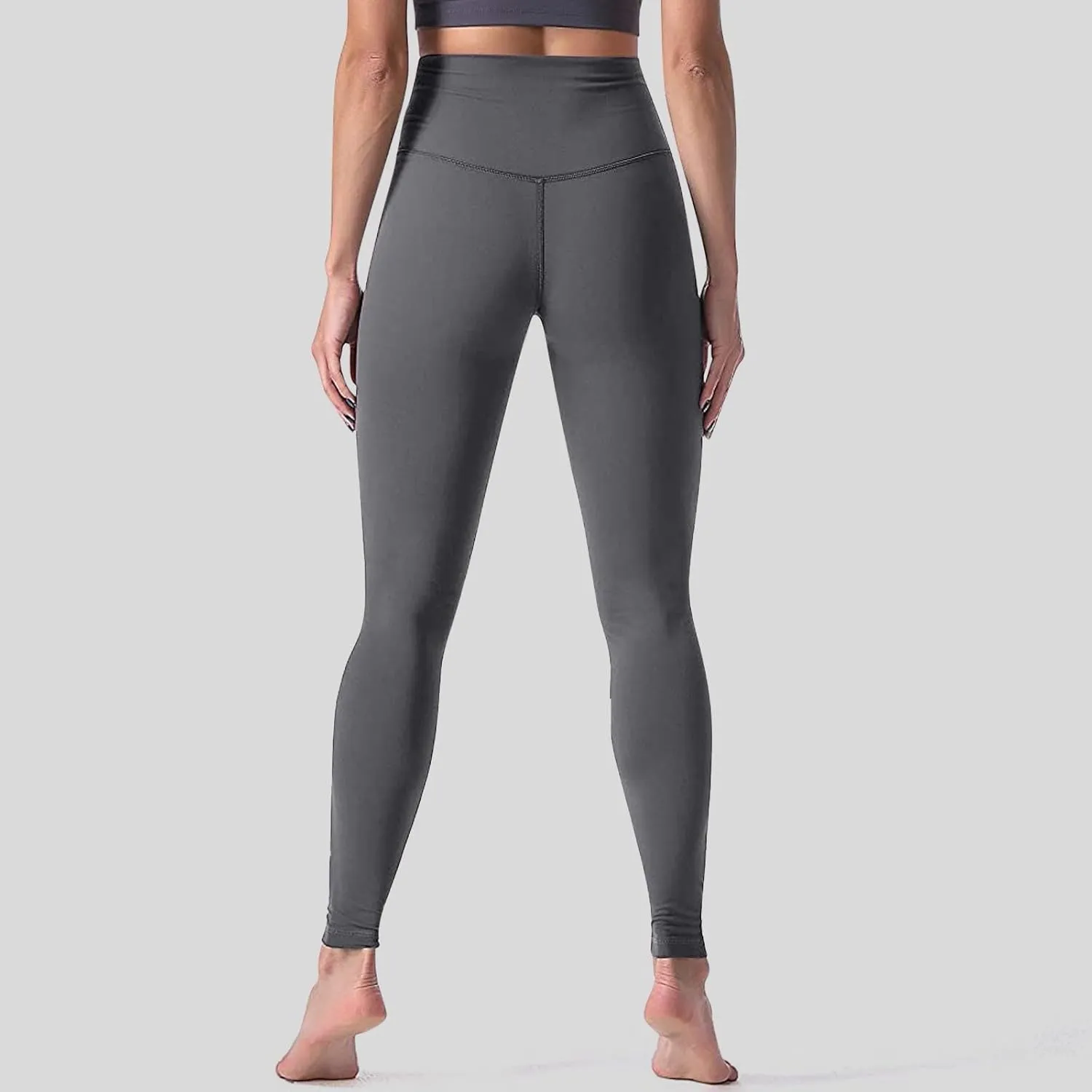 Resistance Leggings for Women High Waisted Tummy Control Yoga Pants Summer Comfy Compression Leggings