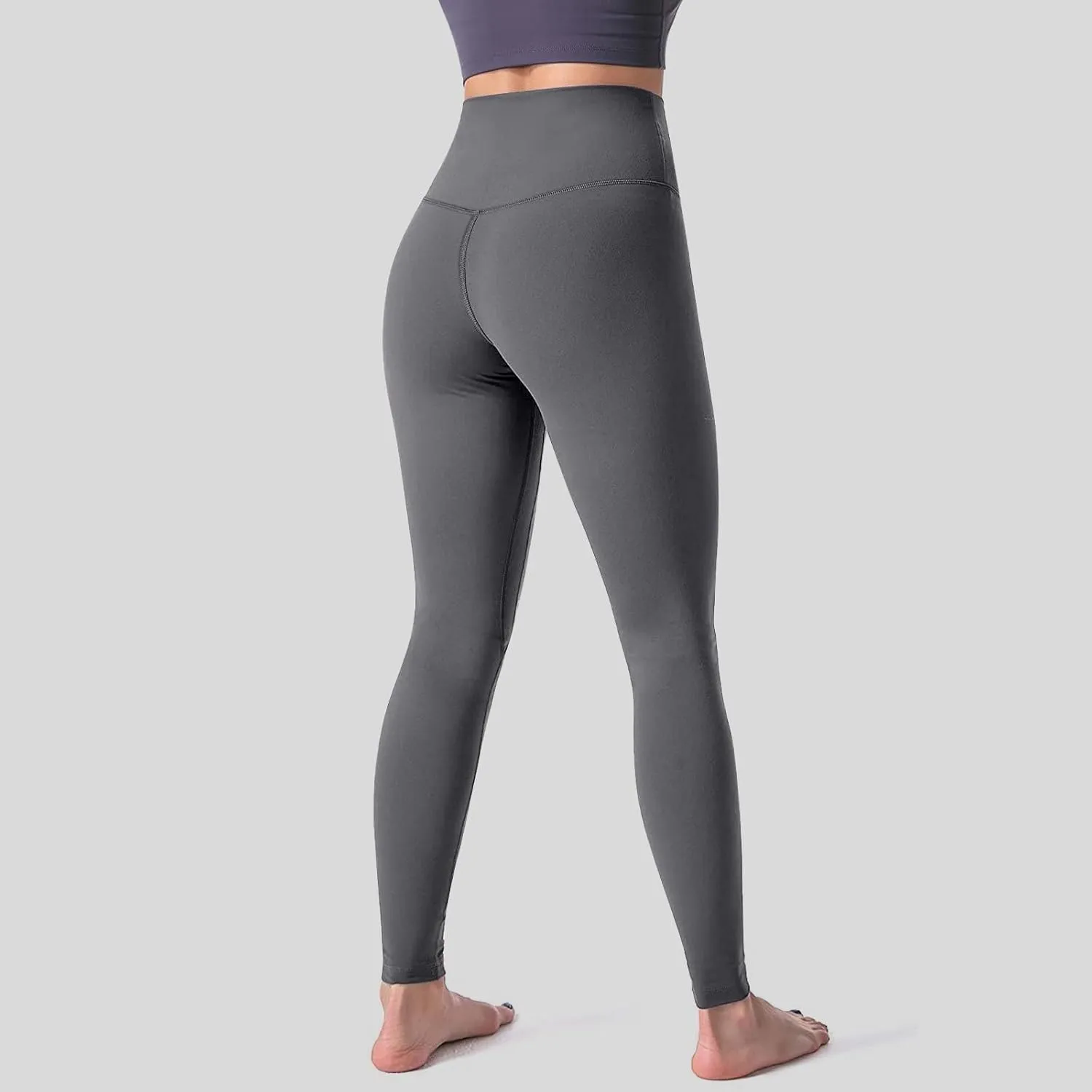 Resistance Leggings for Women High Waisted Tummy Control Yoga Pants Summer Comfy Compression Leggings