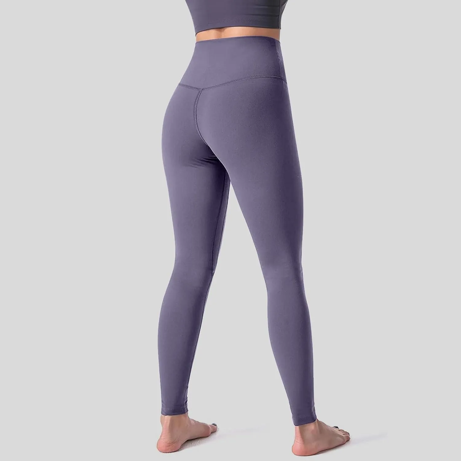 Resistance Leggings for Women High Waisted Tummy Control Yoga Pants Summer Comfy Compression Leggings