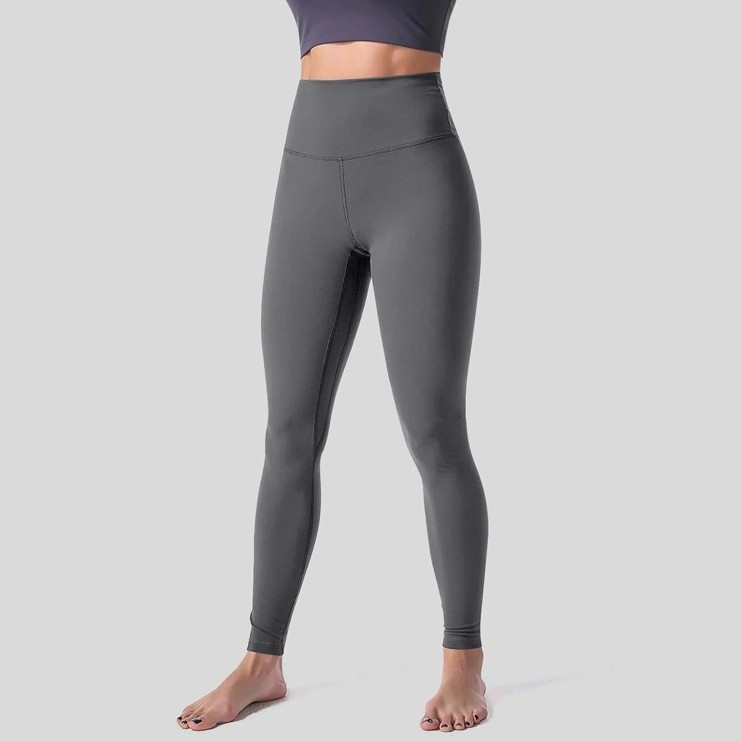 Resistance Leggings for Women High Waisted Tummy Control Yoga Pants Summer Comfy Compression Leggings