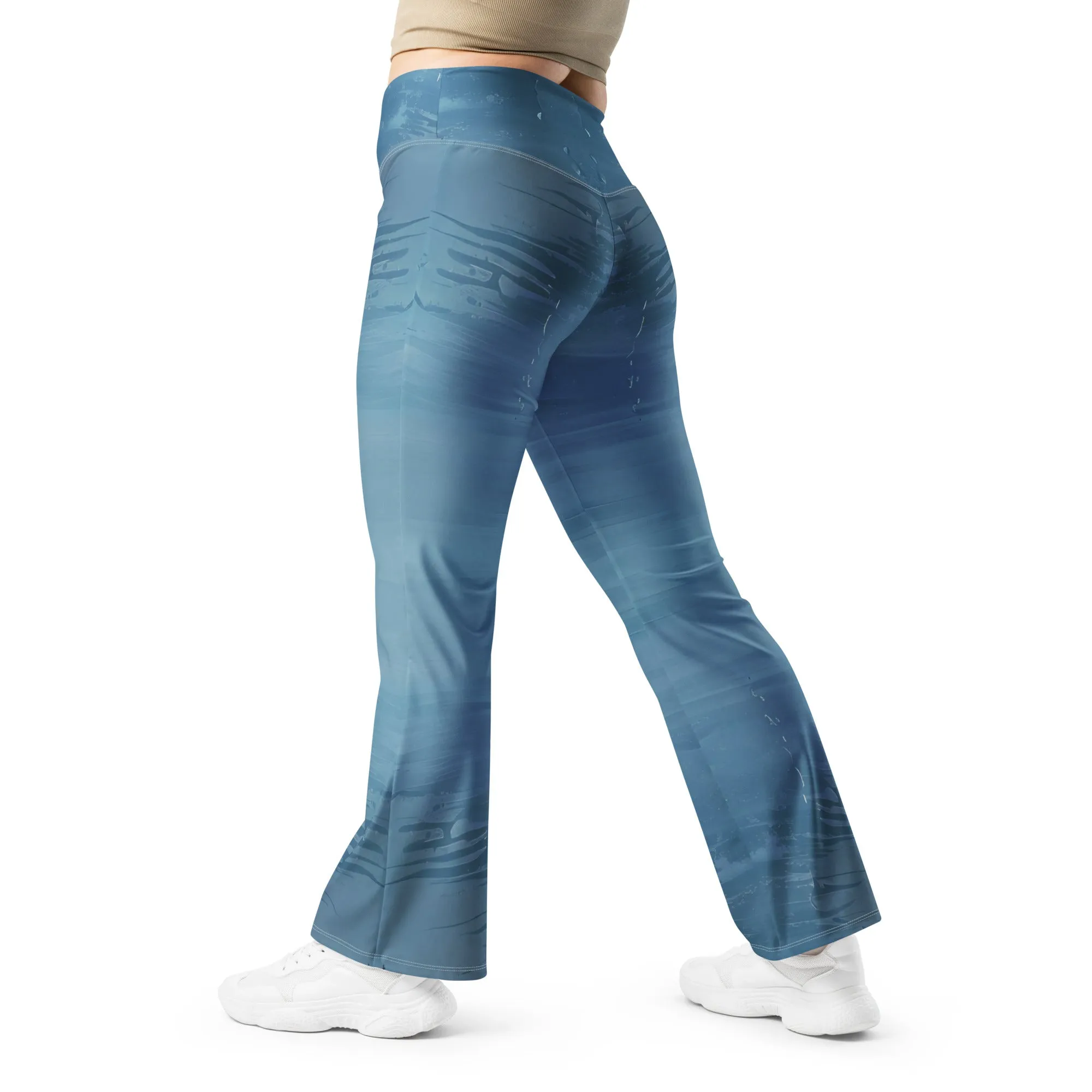 Sky Grace Flare leggings