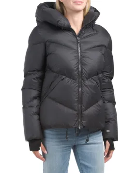 SOIA & KYO Dayana Sporty Down Jacket