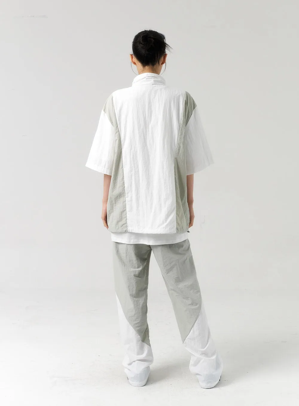 Two Color Track Pants Unisex CU320