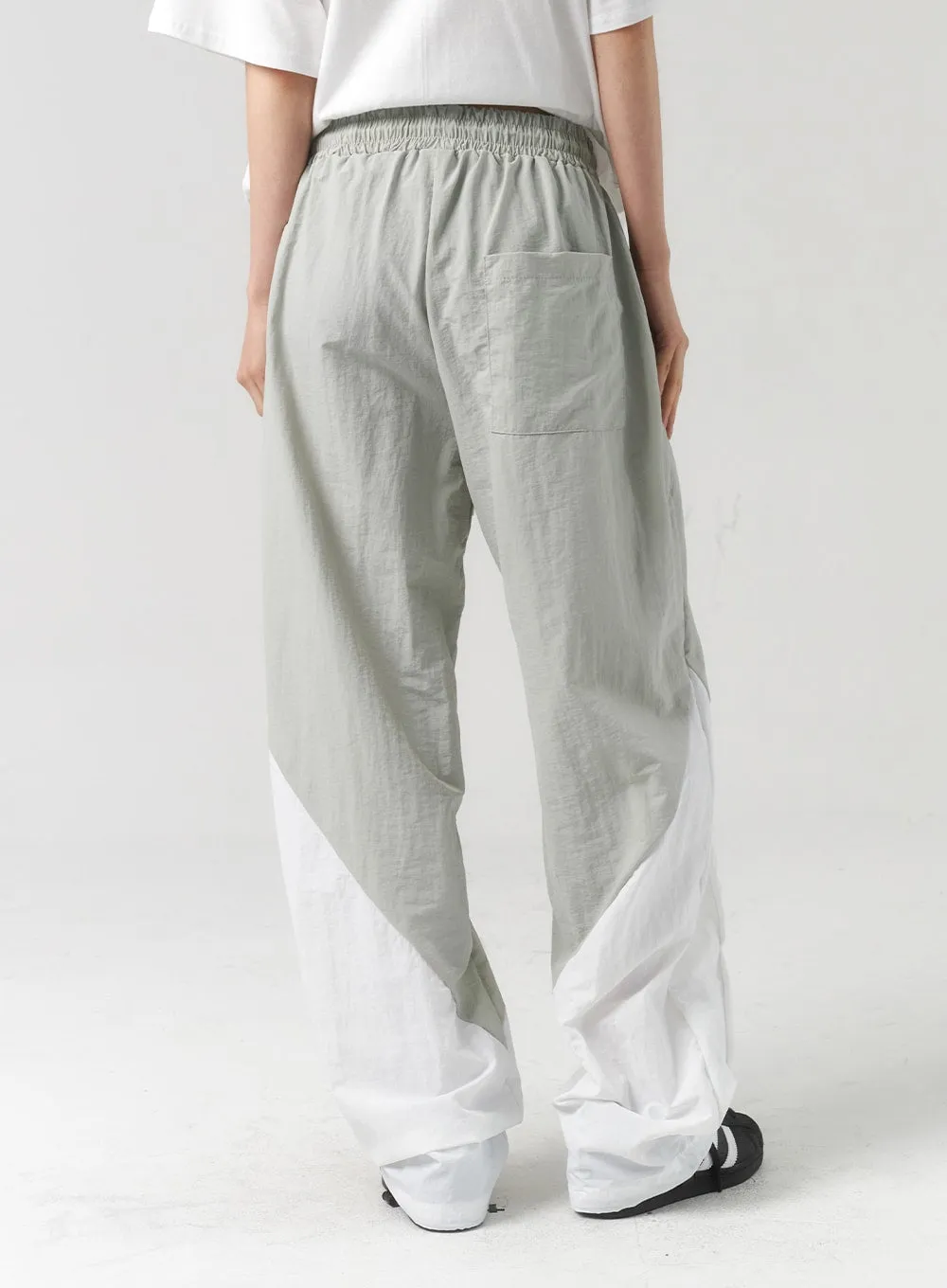 Two Color Track Pants Unisex CU320